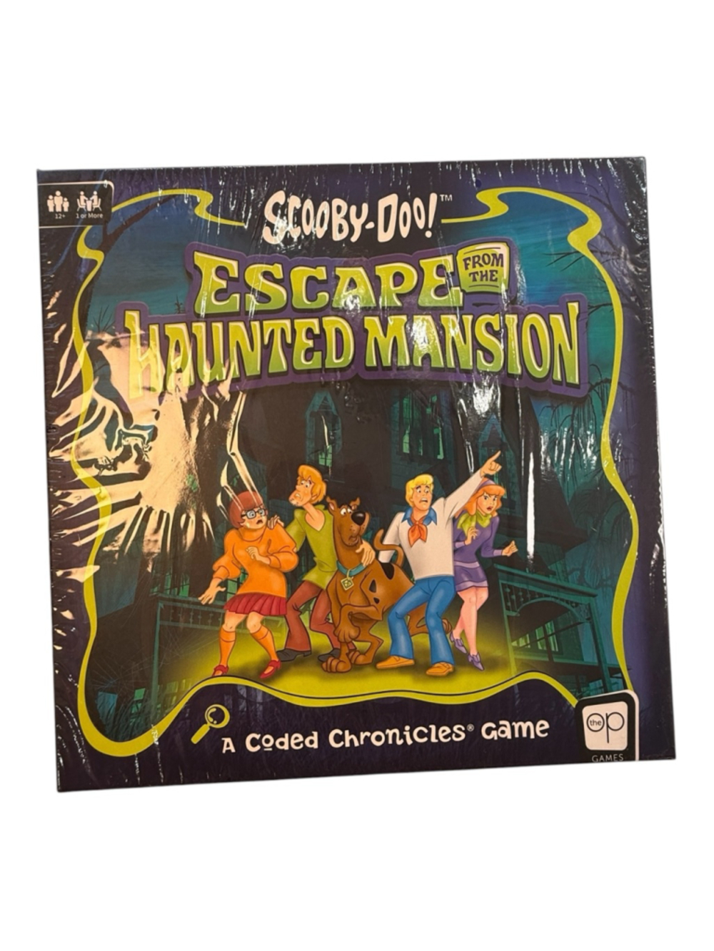 Scooby-Doo! Escape from the Haunted Mansion – A Coded Chronicles Game – Factory